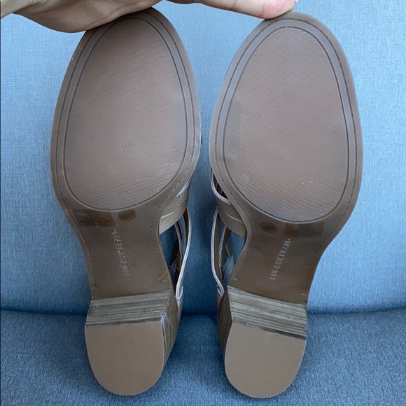 Lucky Brand Kallia Block Heel Strappy Sandals - Picture 6 of 7